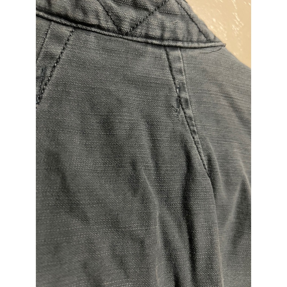 Free People Not Your Brother's Surplus Utility Jacket Charcoal Gray Womens XS - Picture 8 of 15
